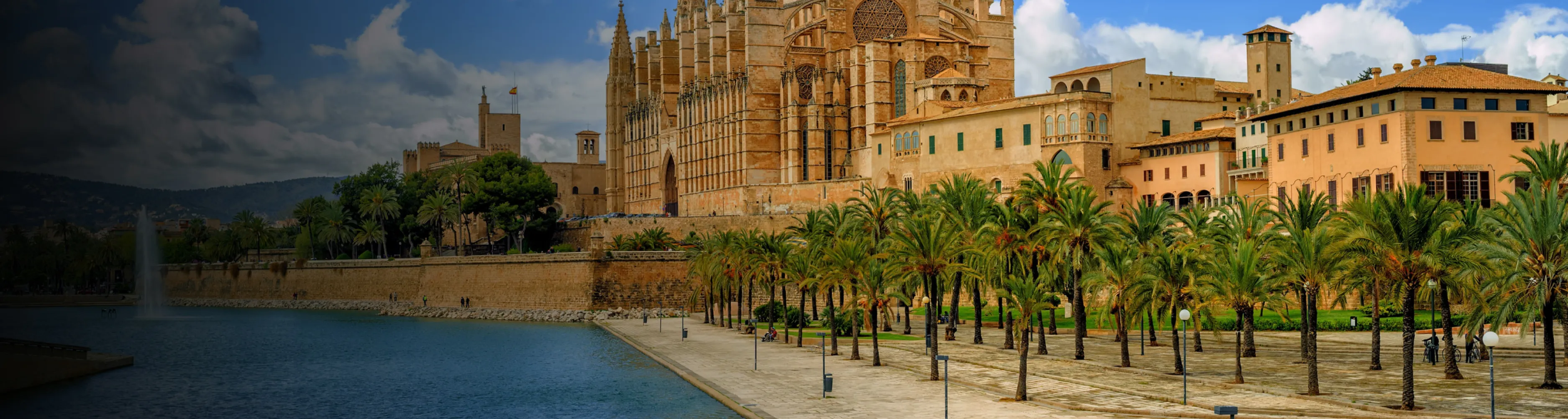 A photo of Palma de Mallorca.
